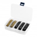 FRIZERSKE PUNĐE ZA KOSU E-56 200 KOM. MIX