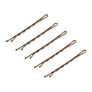 FRIZERSKE IGLICE ZA KOSU 120 KOM E-57 5,6 CM ZLATNE