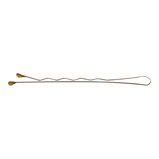 FRIZERSKE IGLICE ZA KOSU 120 KOM E-57 5,6 CM ZLATNE — slika 3