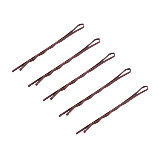 FRIZERSKE IGLICE ZA KOSU E-58 120 KOM 5,6 CM BAKRENE