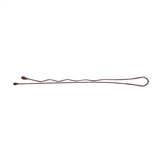 FRIZERSKE IGLICE ZA KOSU E-58 120 KOM 5,6 CM BAKRENE — slika 3