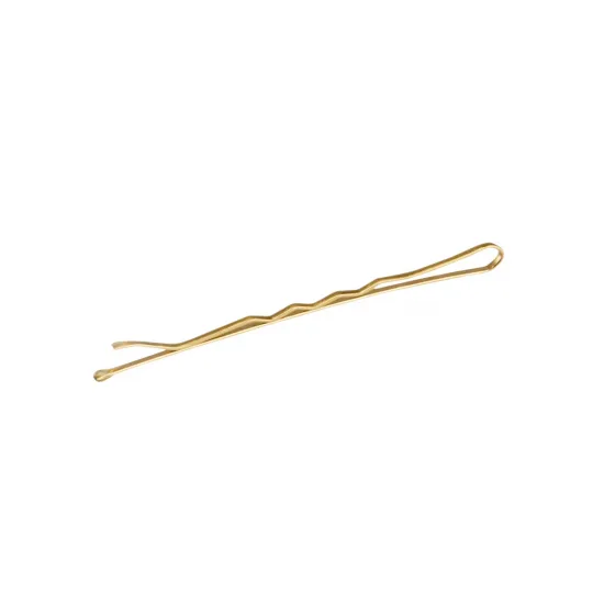 FRIZERSKE IGLICE ZA KOSU E-64 50 KOM 6 CM ZLATNE