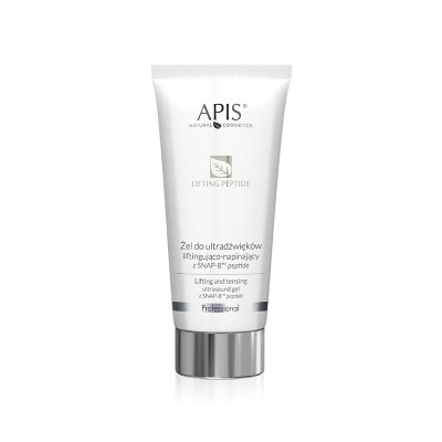 APIS LIFTING PEPTIDE gel za ultrazvučno podizanje i zatezanje s SNAP-8 peptidom 200 ml