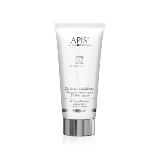 APIS LIFTING PEPTIDE gel za ultrazvučno podizanje i zatezanje s SNAP-8 peptidom 200 ml