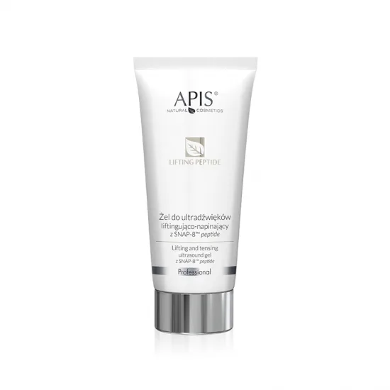 APIS LIFTING PEPTIDE gel za ultrazvučno podizanje i zatezanje s SNAP-8 peptidom 200 ml