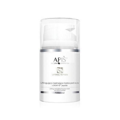 APIS LIFTING PEPTIDE Maska za podizanje i zatezanje područja oko očiju s peptidom SNAP-8™ 50 ml