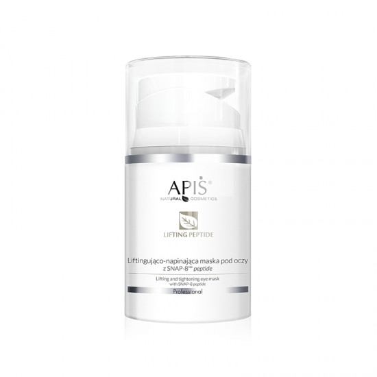 APIS LIFTING PEPTIDE Maska za podizanje i zatezanje područja oko očiju s peptidom SNAP-8™ 50 ml