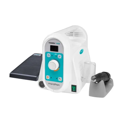 SAEYANG MARATHON HANDY 702 STROJ ZA POLIRANJE ZUBNIH MATERIJALA + MIKROMOTOR S RUČNIKOM S40-FS60N