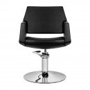 GABBIANO HAIRDRESSING CHAIR SANTIAGO BLACK GABBIANO HAIRDRESSING CHAIR SANTIAGO BLACK