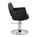 GABBIANO HAIRDRESSING CHAIR SANTIAGO BLACK GABBIANO HAIRDRESSING CHAIR SANTIAGO BLACK