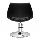 GABBIANO HAIRDRESSING CHAIR SANTIAGO BLACK GABBIANO HAIRDRESSING CHAIR SANTIAGO BLACK