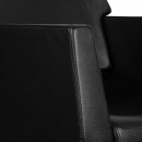 GABBIANO HAIRDRESSING CHAIR SANTIAGO BLACK GABBIANO HAIRDRESSING CHAIR SANTIAGO BLACK