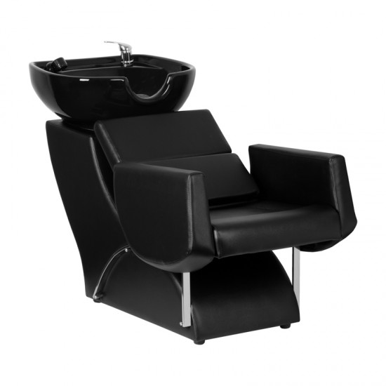 SANTIAGO BLACK GABBIANO HAIR WASH UNIT SANTIAGO BLACK GABBIANO HAIR WASH UNIT