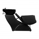 SANTIAGO BLACK GABBIANO HAIR WASH UNIT SANTIAGO BLACK GABBIANO HAIR WASH UNIT