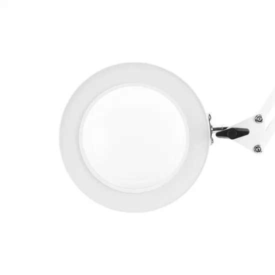 BIJELA LED STOLNA LAMPA S POVEĆALOM SJAJ 308 — slika 4