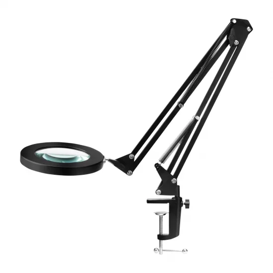 CRNA LED STOLA SVJETILJKA ZA POVEĆALO 308