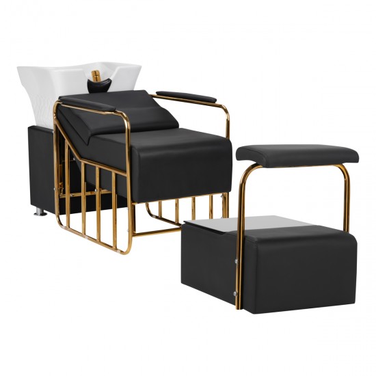 GABBIANO HAIR WASH UNIT MAYKA BLACK GABBIANO HAIR WASH UNIT MAYKA BLACK
