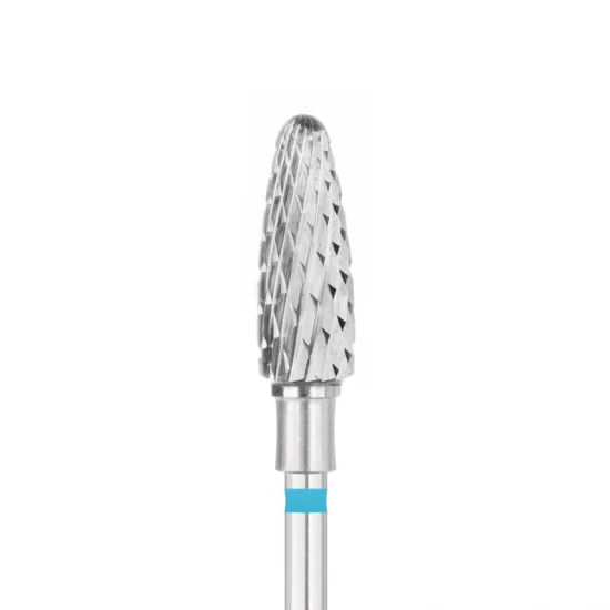 CARBON EXO PRO BUŠILO ZA NOKTE OVALNO 5,0 MM CRNO — slika 2