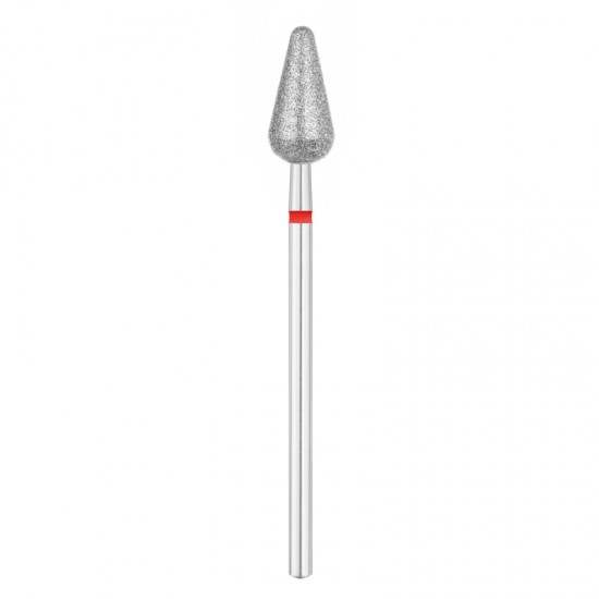 EXO PRO NAIL DRILL BIT DIAMOND DROP ROUND 6.0MM RD