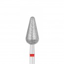 EXO PRO NAIL DRILL BIT DIAMOND DROP ROUND 6.0MM RD