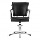 GABBIANO HAIRDRESSING CHAIR DALLAS BLACK