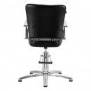 GABBIANO HAIRDRESSING CHAIR DALLAS BLACK