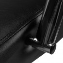 GABBIANO HAIRDRESSING CHAIR DALLAS BLACK