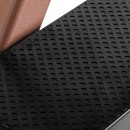 MAKE-UP CHAIR ALUMINUM ROSE GOLD