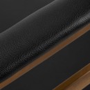 GABBIANO HAIRDRESSING CHAIR AVILA BLACK GOLD