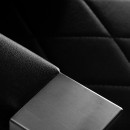 HAIR SYSTEM BARBER CHAIR BM88066 BLACK