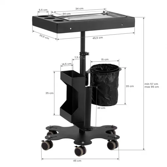 TATTOO ASSISTOR PRO INK 716C CRNA — slika 2