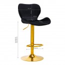 BARSKA STOLICA QS-B15 CRNA BARŠUN