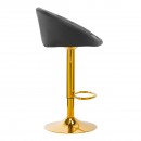 4Rico Bar Hocker QS-B16G velvet gray