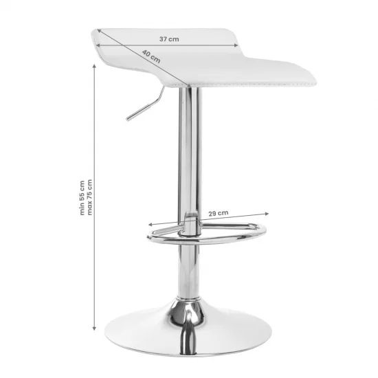 BARSKA STOLICA QS-B08 BIJELA — slika 2
