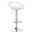 BAR STOOL QS-B01 WHITE