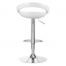 BAR STOOL QS-B01 WHITE