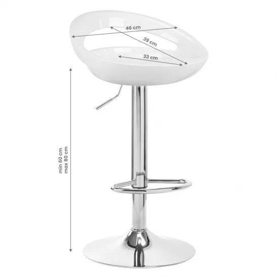 BARSKA STOLICA QS-B01 BIJELA — slika 2