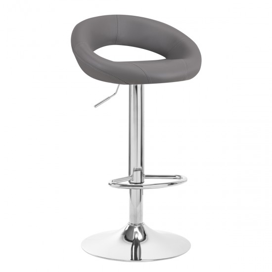 BAR STOOL QS-B10 GRAY