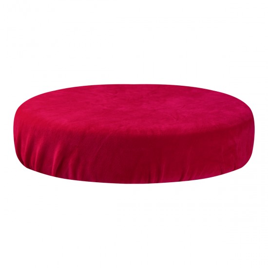 COVER FOR STOOL VELOUR FUCHSIA COVER FOR STOOL VELOUR FUCHSIA