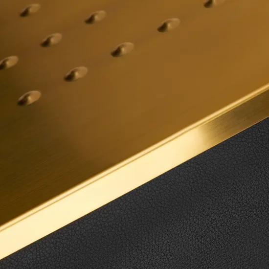 GABBIANO PERILICA ZA KOSU EMMA BLACK GOLD — slika 3