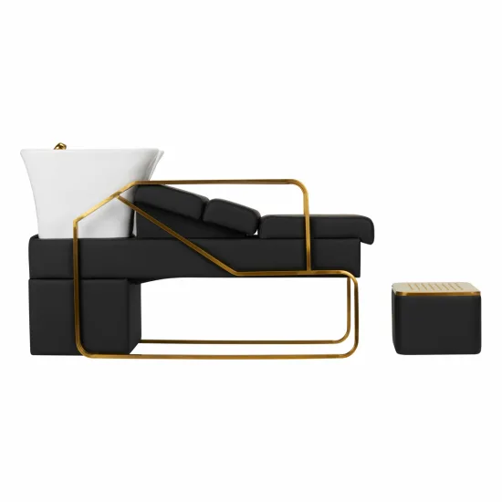 GABBIANO PERILICA ZA KOSU EMMA BLACK GOLD — slika 6