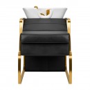 GABBIANO HAIR WASH UNIT EMMA BLACK GOLD