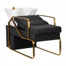 GABBIANO HAIR WASH UNIT EMMA BLACK GOLD