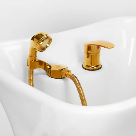 GABBIANO PERILICA ZA KOSU EMMA BLACK GOLD — slika 2