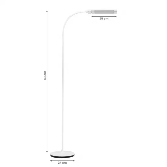 GLOW 6019 LAMPA ZA TRETMAN NA TRONOŽCU — slika 2