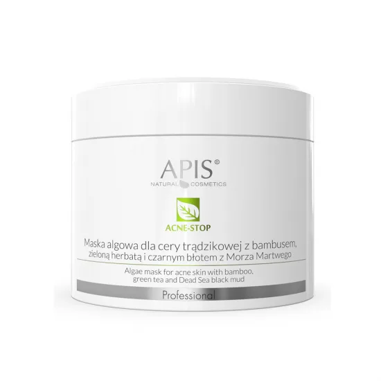 APIS Acne-Stop maska od algi za kožu sklonu aknama 100 g