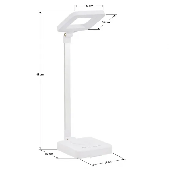 STOLNA LAMPA ELEGANTE LED KVADRATNA 804 — slika 2