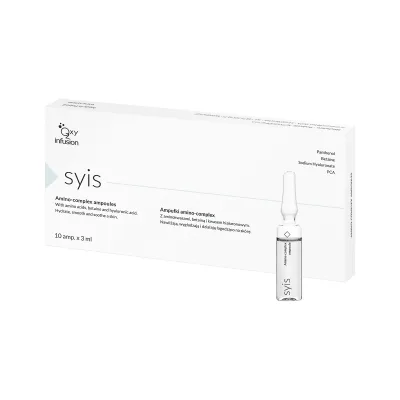 SYIS AMINO-COMPLEX AMPULE 10X3 ML