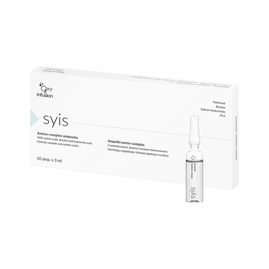 SYIS AMINO-COMPLEX AMPULE 10X3 ML