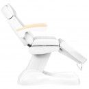 COSMETIC ELECTRIC CHAIR. LUX WHITE HEATED